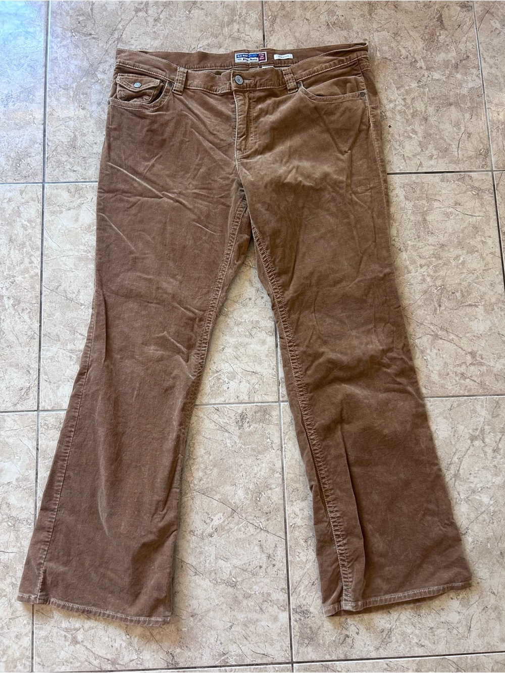 Vintage Y2K Super low rise old navy